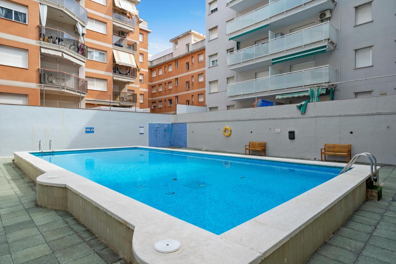 Calafell Beach-Swimingpool Apart ภายนอก รูปภาพ