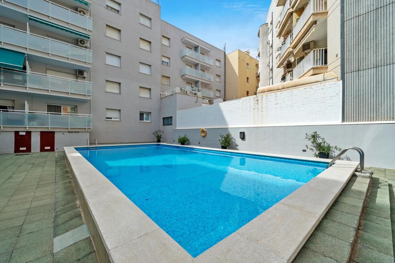 Calafell Beach-Swimingpool Apart Apartment ภายนอก รูปภาพ